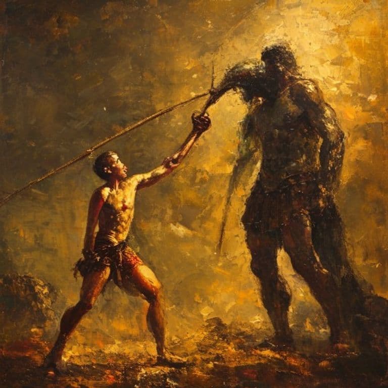 Davi e Golias