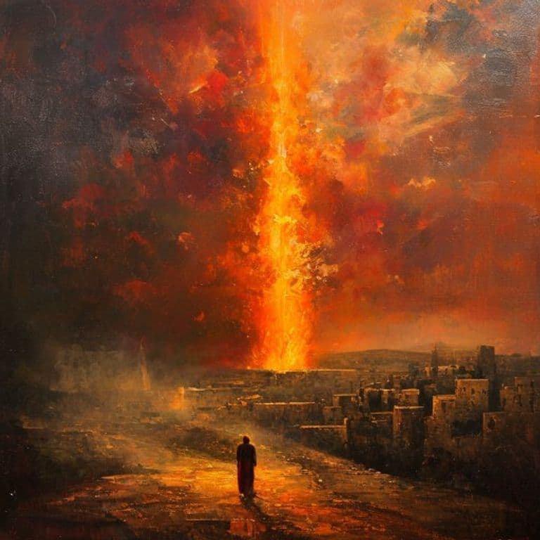 A Destruição de Sodoma e Gomorra