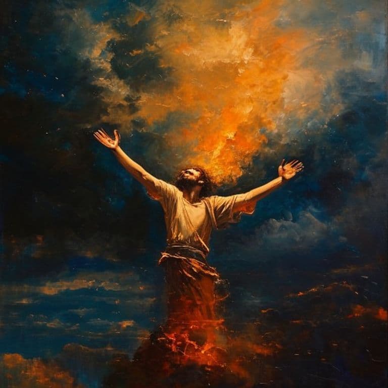 Elias e os Profetas de Baal